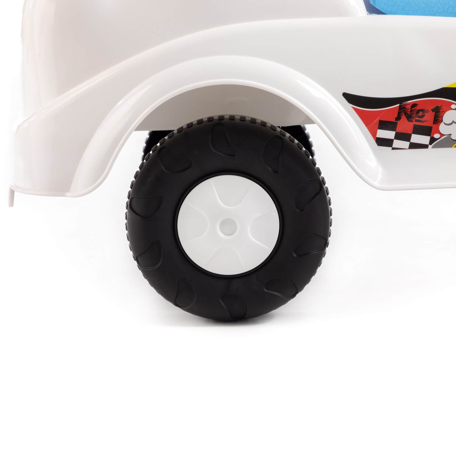 Пушкар Полесье каталка голубой - фото 7