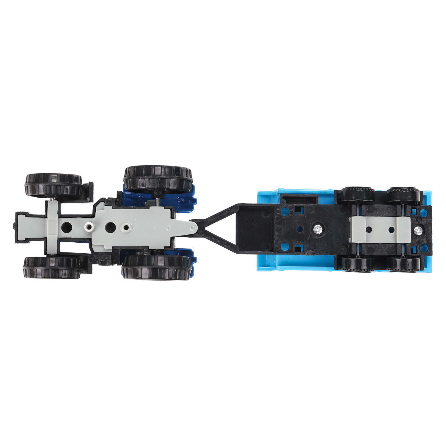 Трактор Технопарк с прицепом 398633 - фото 9