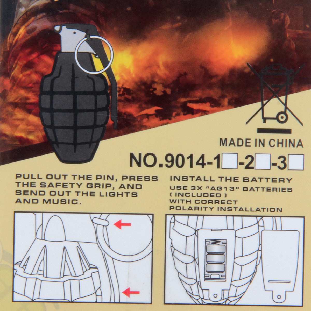 Граната Veld Co - фото 4