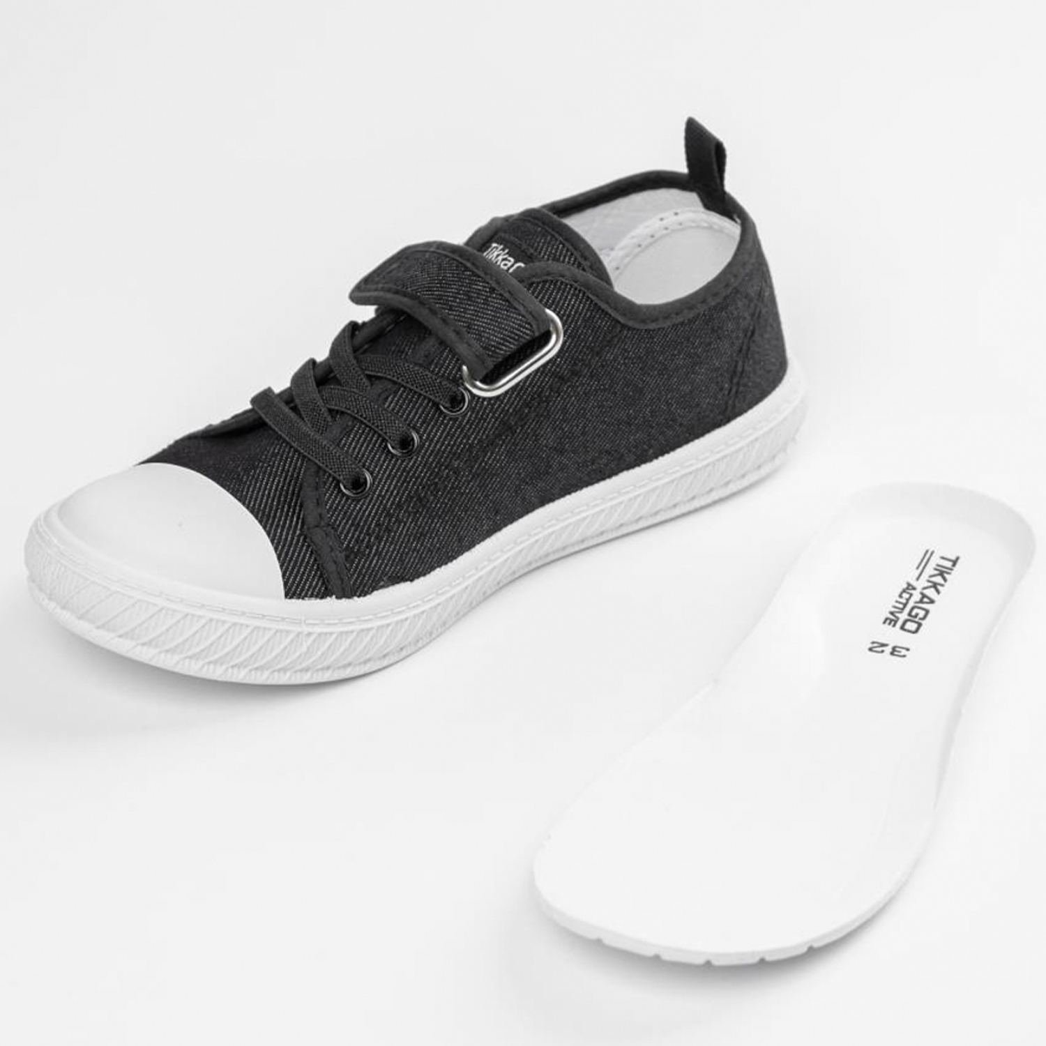 Кеды TikkaGo 7N03_240802_black - фото 5