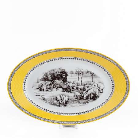 Сервиз столовый Zarin Porcelain Industries на 6 персон Italia F Village 28 предметов