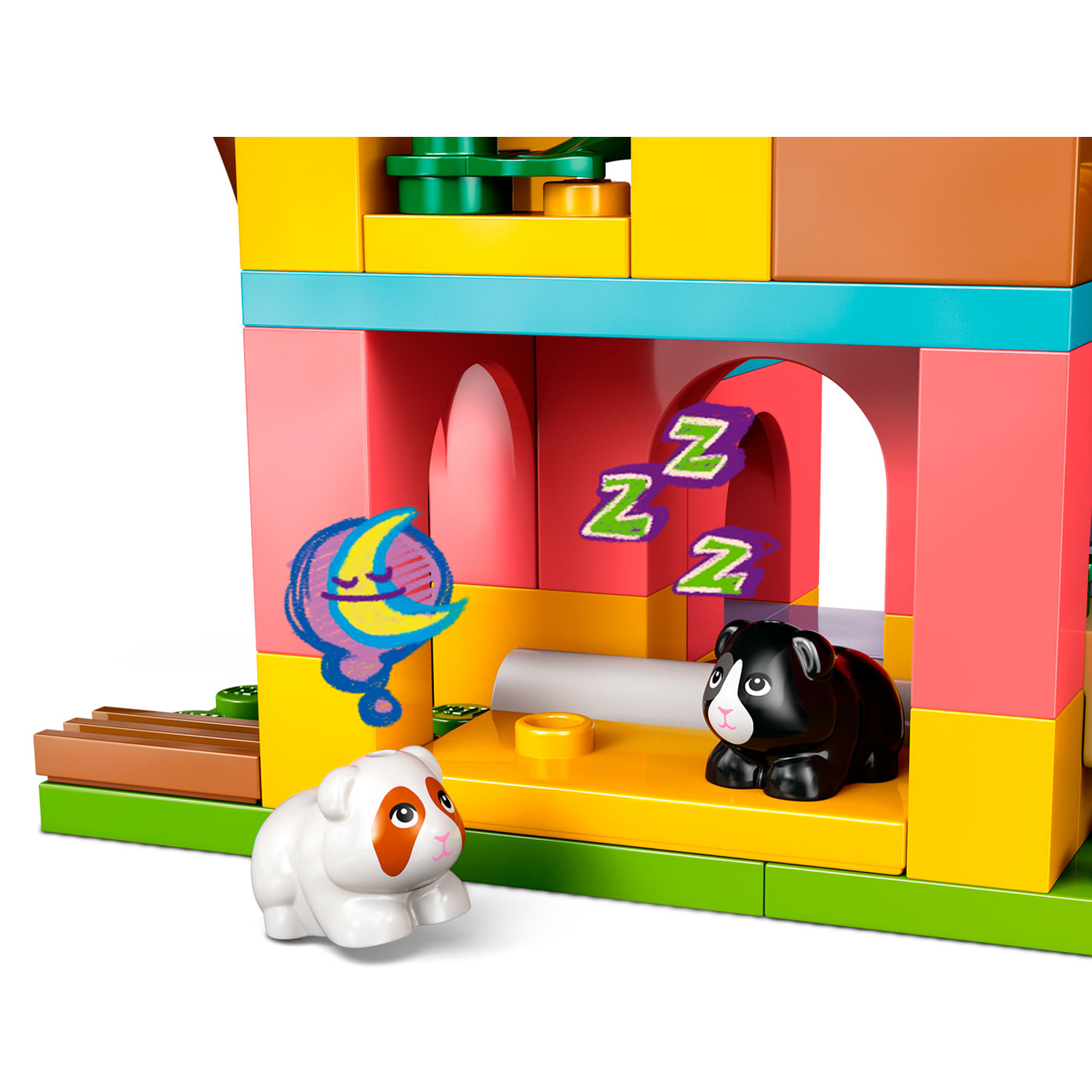 Конструктор LEGO Friends Игровая морских свинок 86 дет. - фото 8
