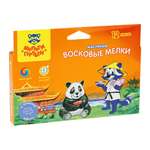 Восковые мелки Мульти Пульти 12 шт.