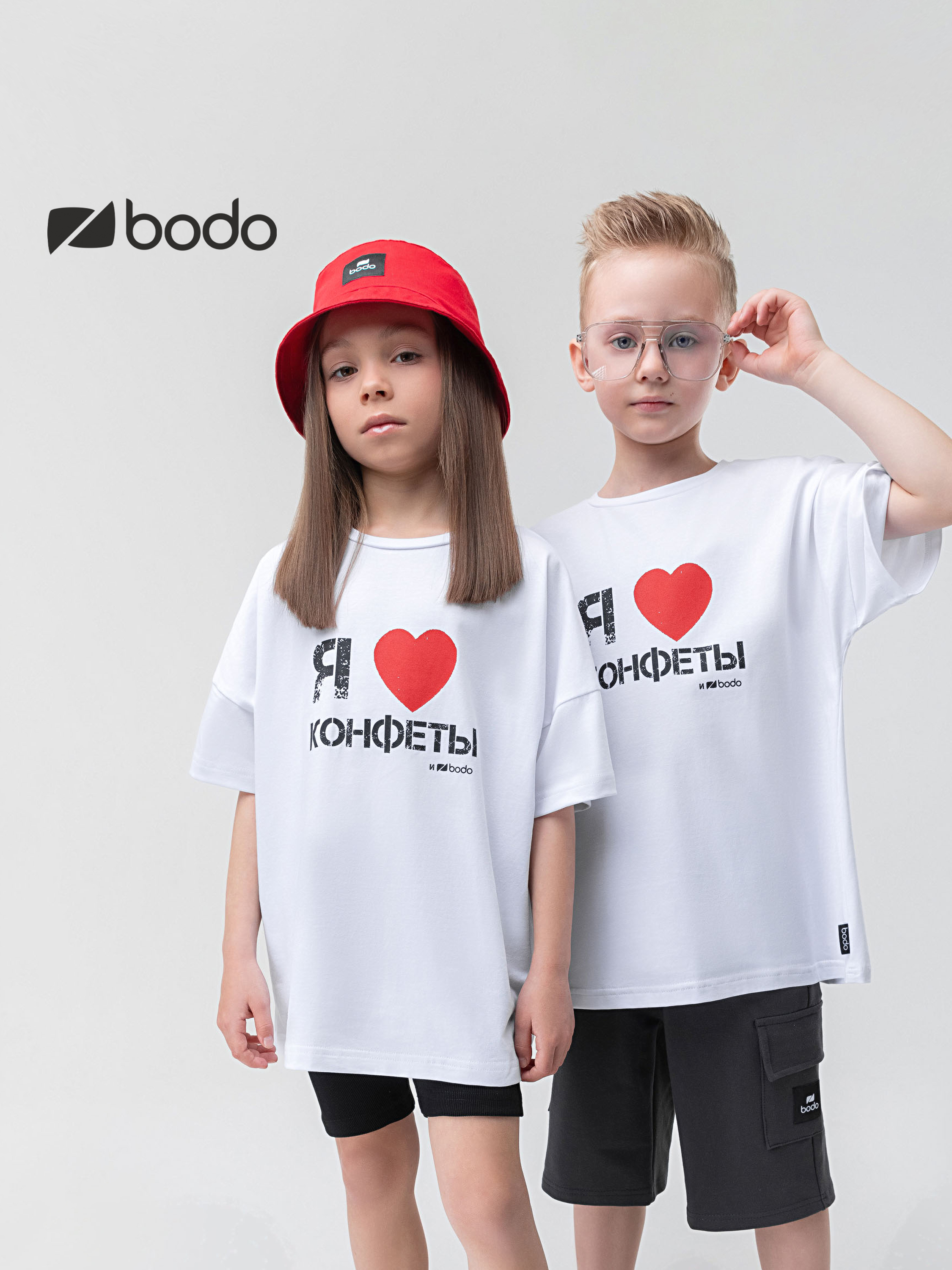 Футболка Bodo 4-475MU_белый - фото 2