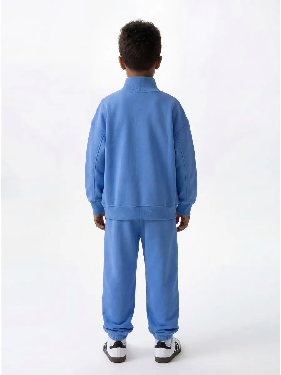 Толстовка ROOMY ESSENCE STREEThd/blue - фото 3