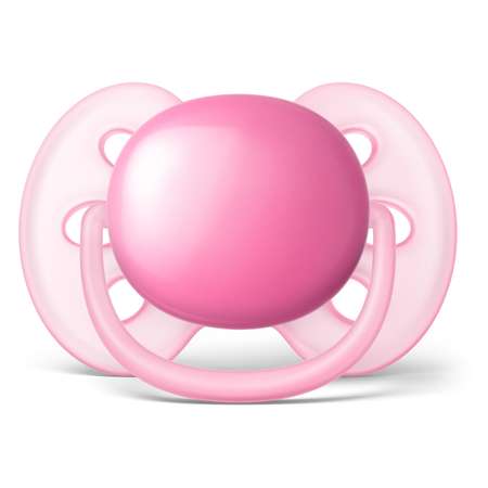Пустышка Philips Avent ортодонтическая от 6 мес. 2 шт.