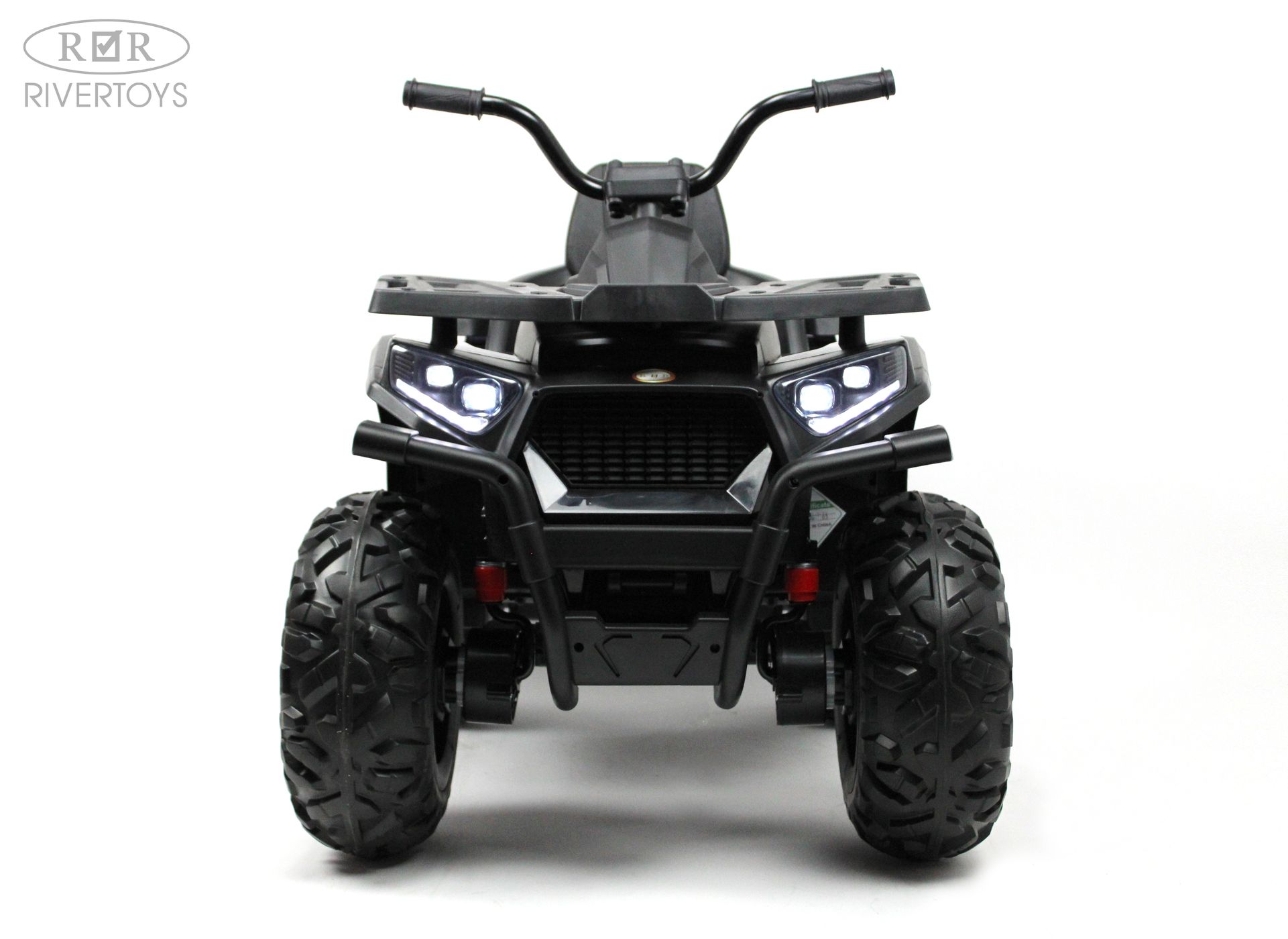 Квадроцикл RIVERTOYS H999HH-BLACK С пультом ДУ - фото 4