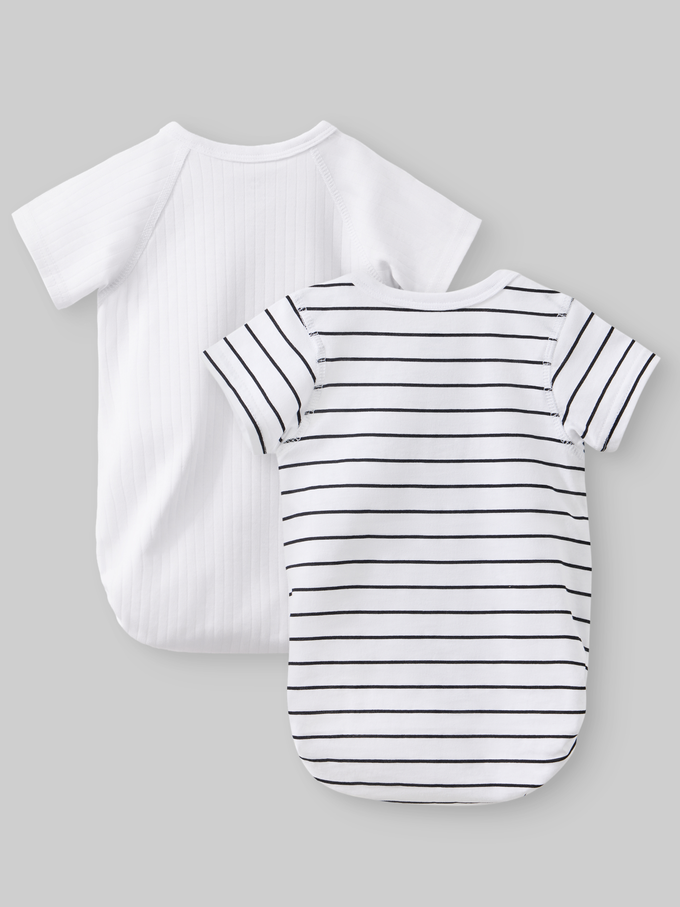 Боди 2 шт Happy Baby 90154-0_black-white - фото 4