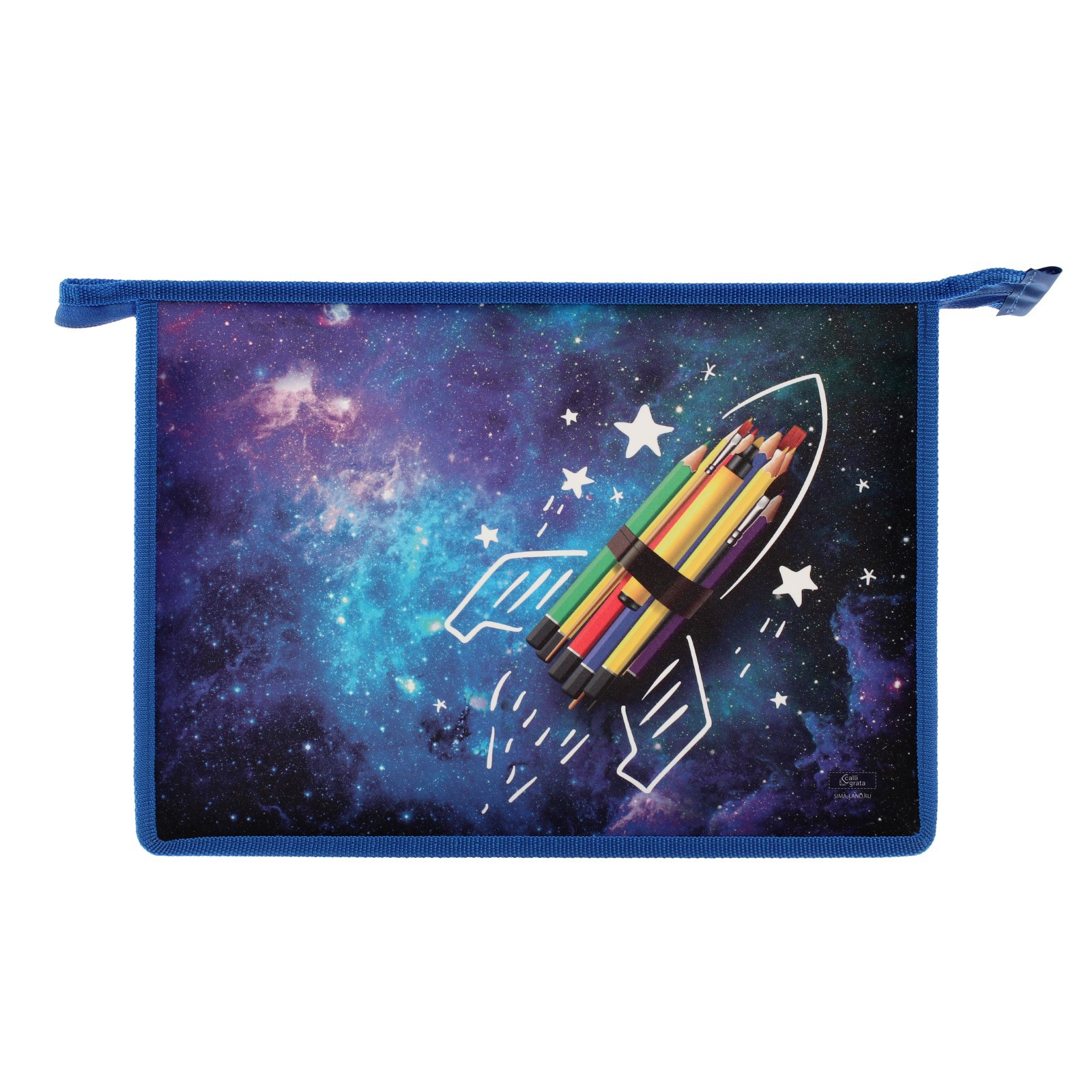 Папка для тетрадей Calligrata Ракета А4 - фото 2