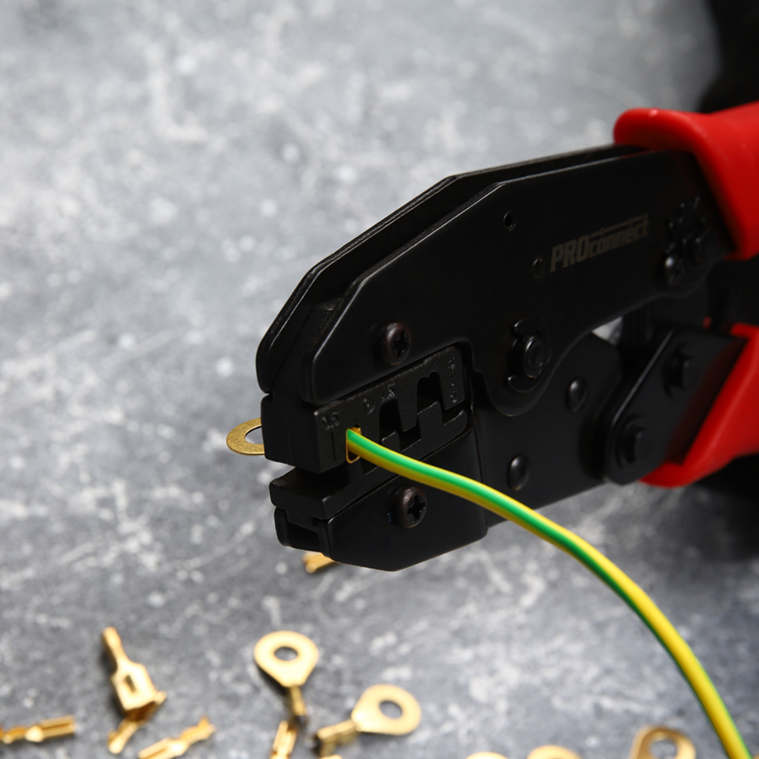 Кримпер HT-236C для обжима автоклемм неизолированных 0.5-6.0 мм² - фото 10