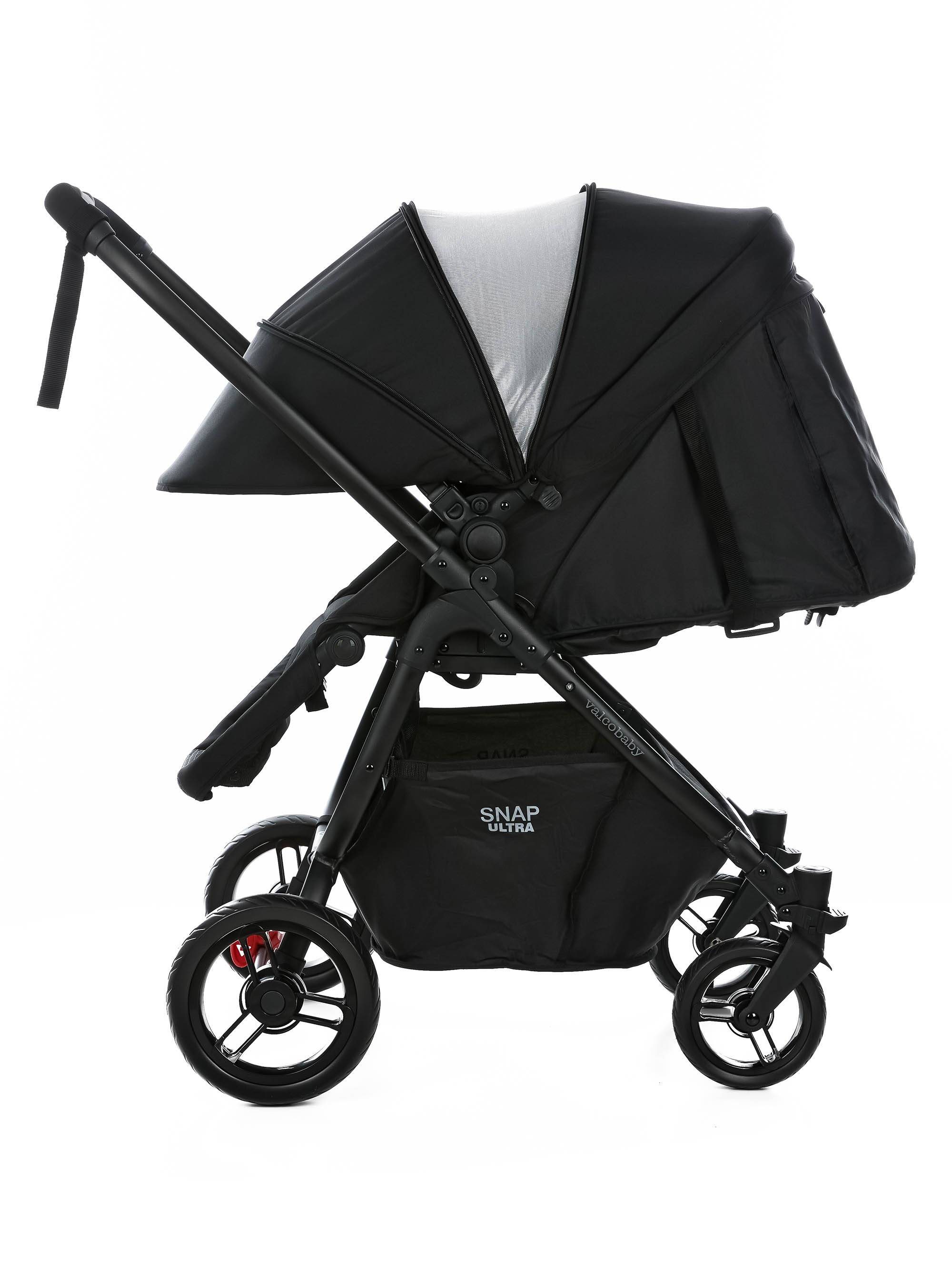 Коляска прогулочная Valco baby Snap 4 Ultra Flatt Matt черный - фото 34