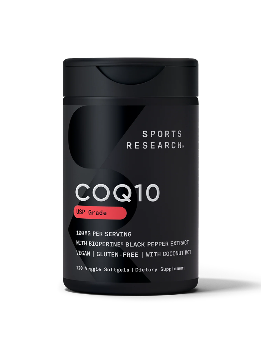 Витамины Sports Research Коэнзим Q10 100 мг - фото 1