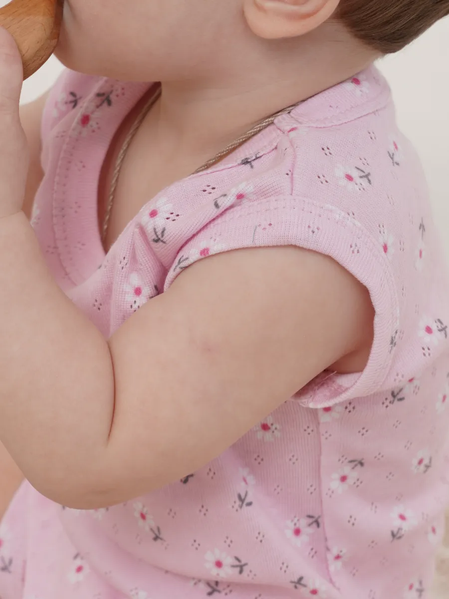 Боди 3 шт Супер Пупс нбр/3пр/бодимайка/сиренрозкрем/трансфрибана - фото 15