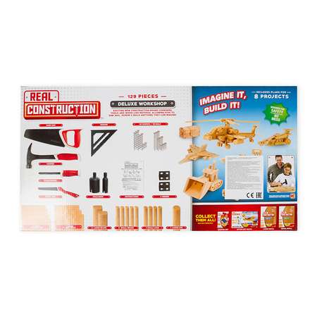 Игрушка Real Construction Мастер (инструменты)