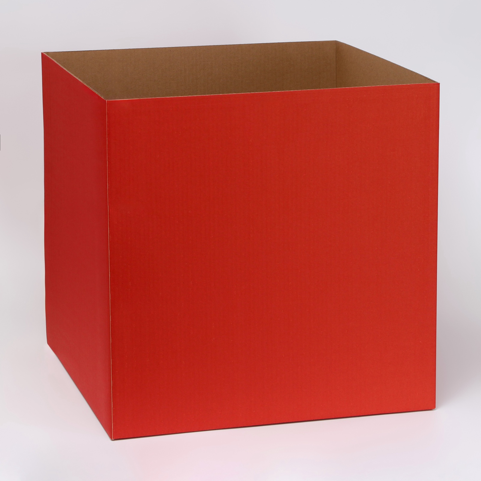 Коробка UPAK LAND для воздушных шаров 60 х 60 х 60 см Красная - фото 3