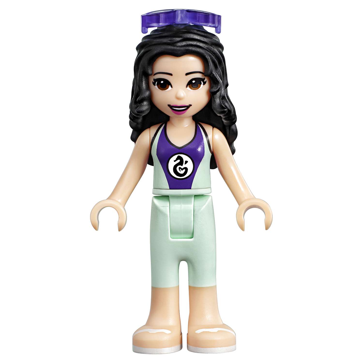 Конструктор LEGO Friends Спасательный центр на маяке блочный - фото 26