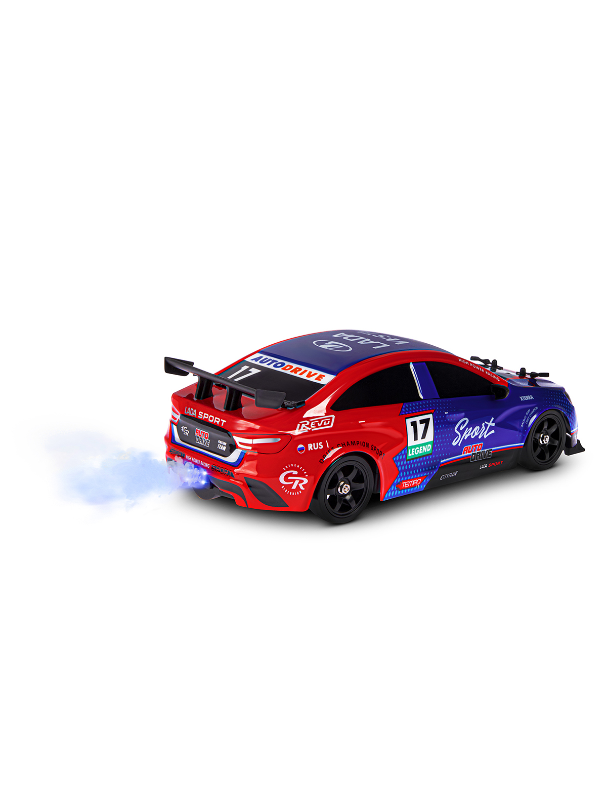 Автомобиль РУ AUTODRIVE LADA 1:16 - фото 19