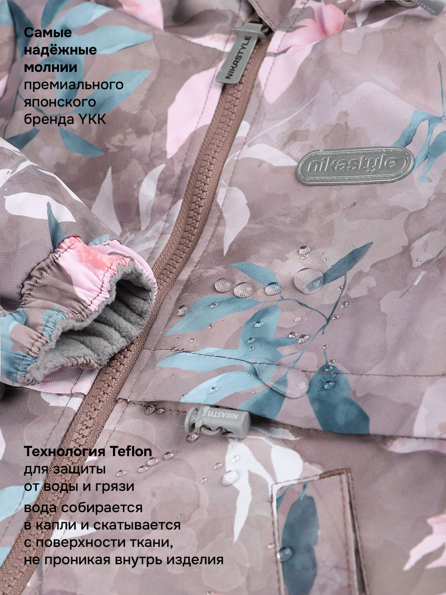 Ветровка NIKASTYLE 4л2226 капучино - фото 6
