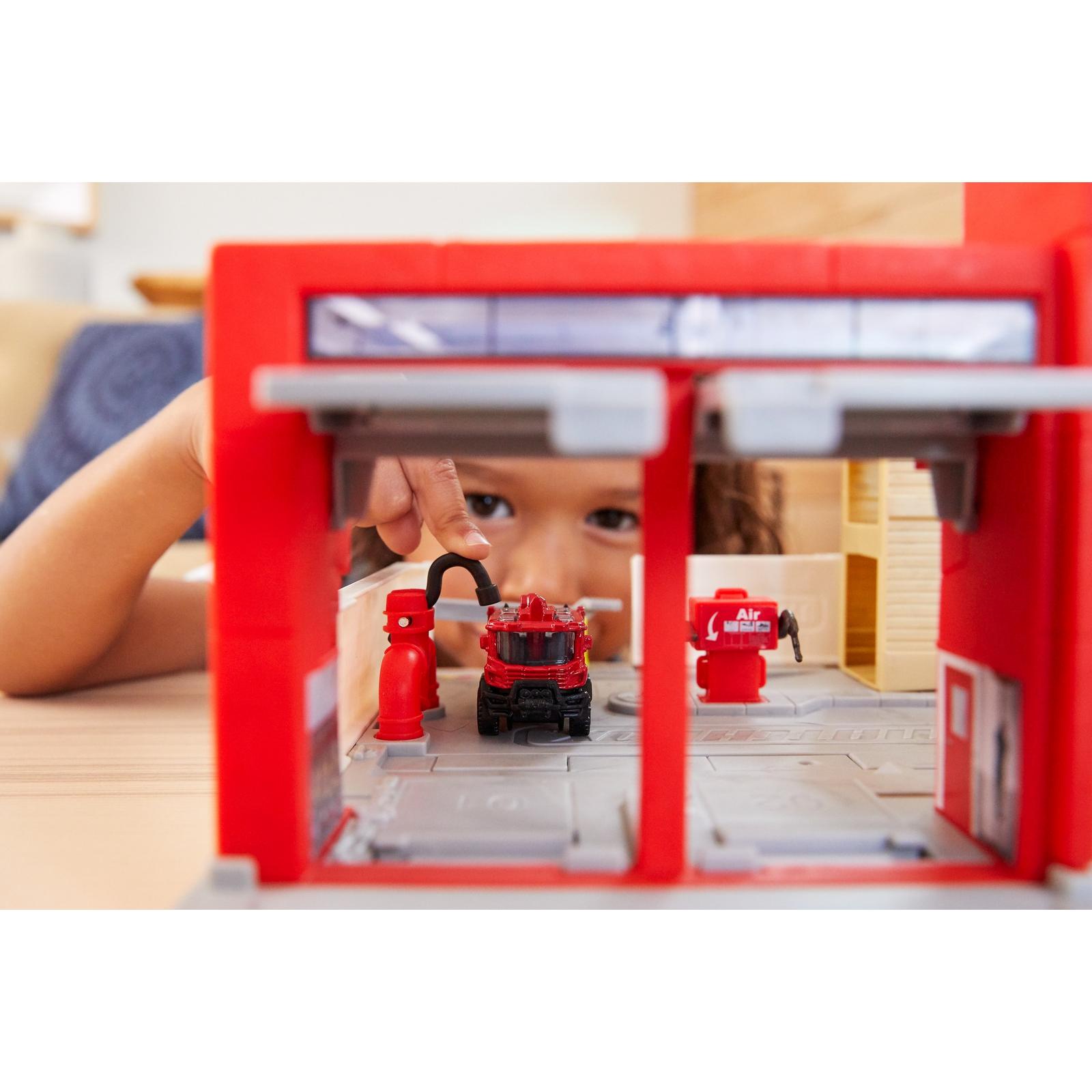 Конструктор Matchbox Пожарное депо - фото 7