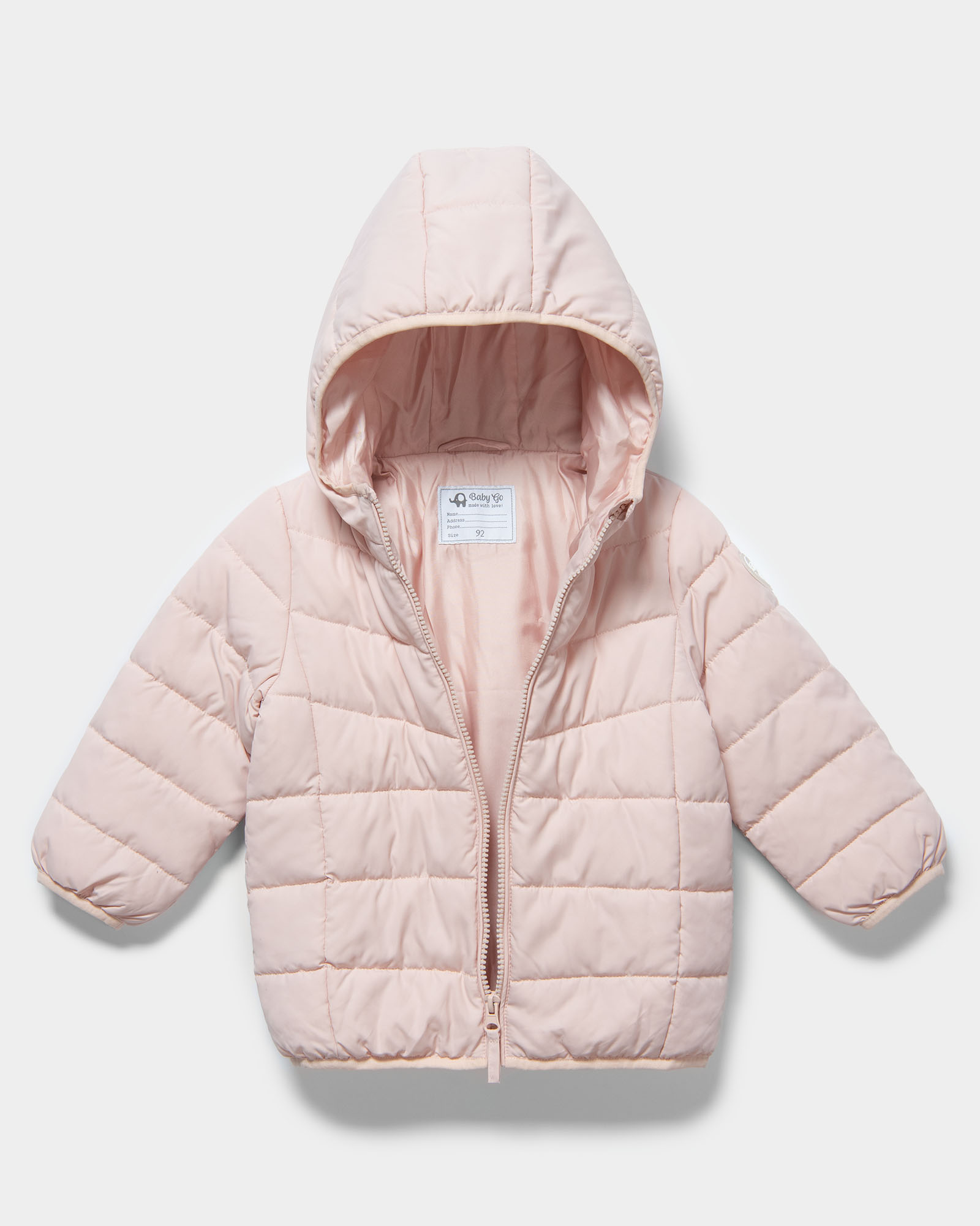Куртка BabyGo S24BG1-BG02ig-JJ - фото 4