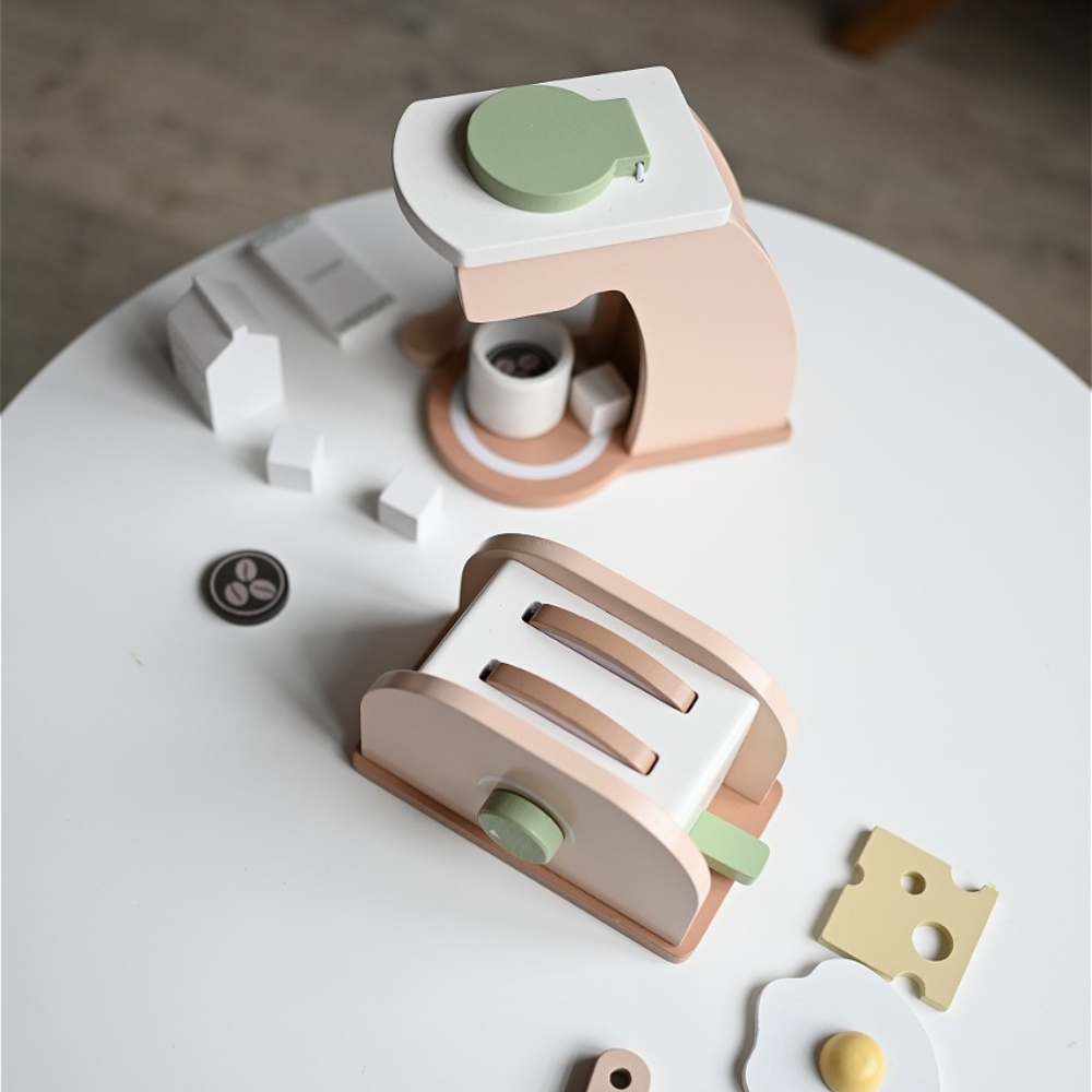 Игрушка LUKNO кофемашина - фото 7