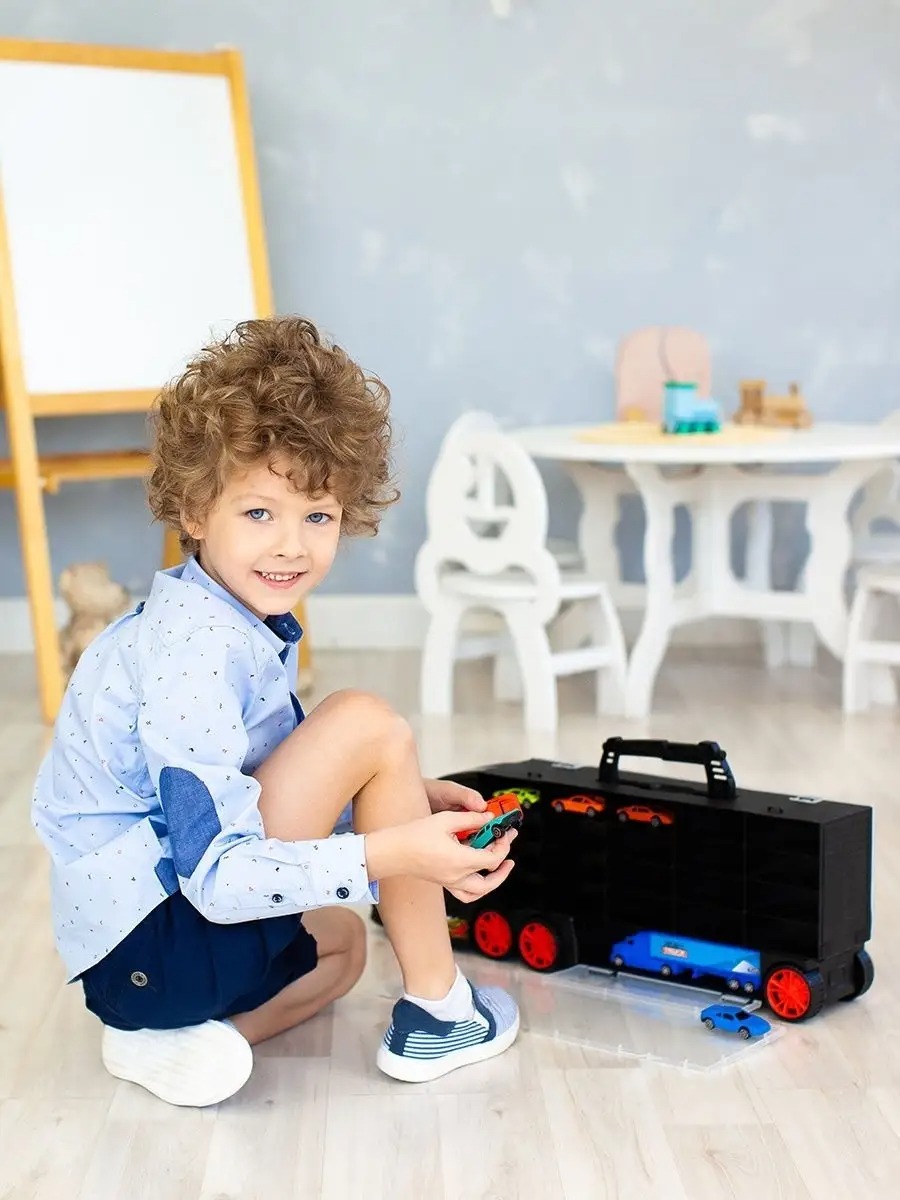 Автовоз Givito Мой город G205-001 - фото 7