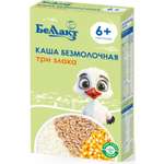Каша безмолочная Беллакт 3злака 200г с 6месяцев