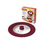 Крышка для сковороды DASWERK кастрюли посуды универсальная 3 размера 16-18-20см