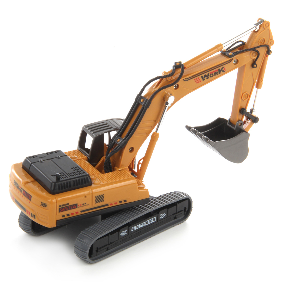 Экскаватор Veld Co 1:50 119376 - фото 3