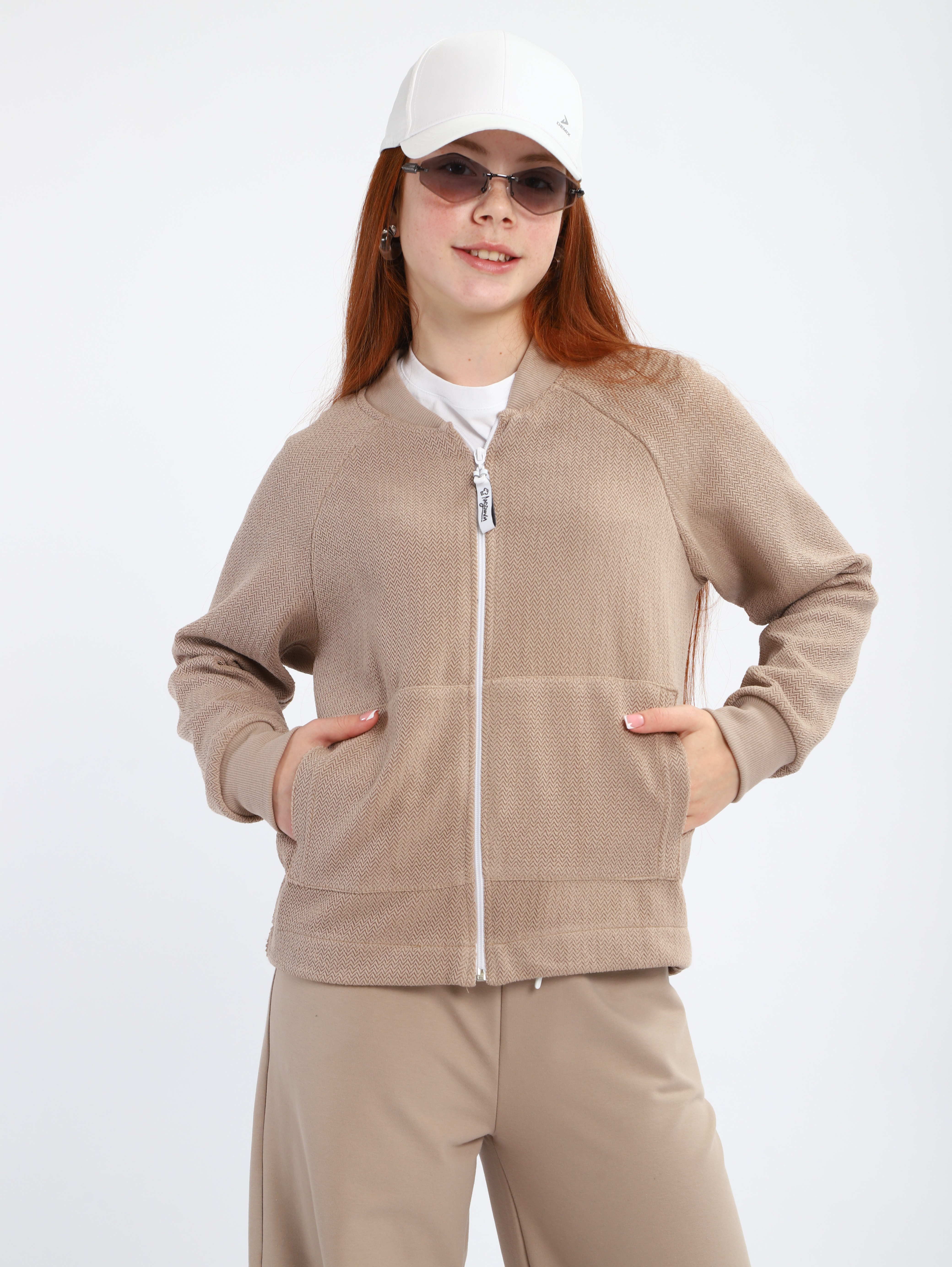 Костюм ЛАДОШКИ Костюм Весна бежевый - фото 5