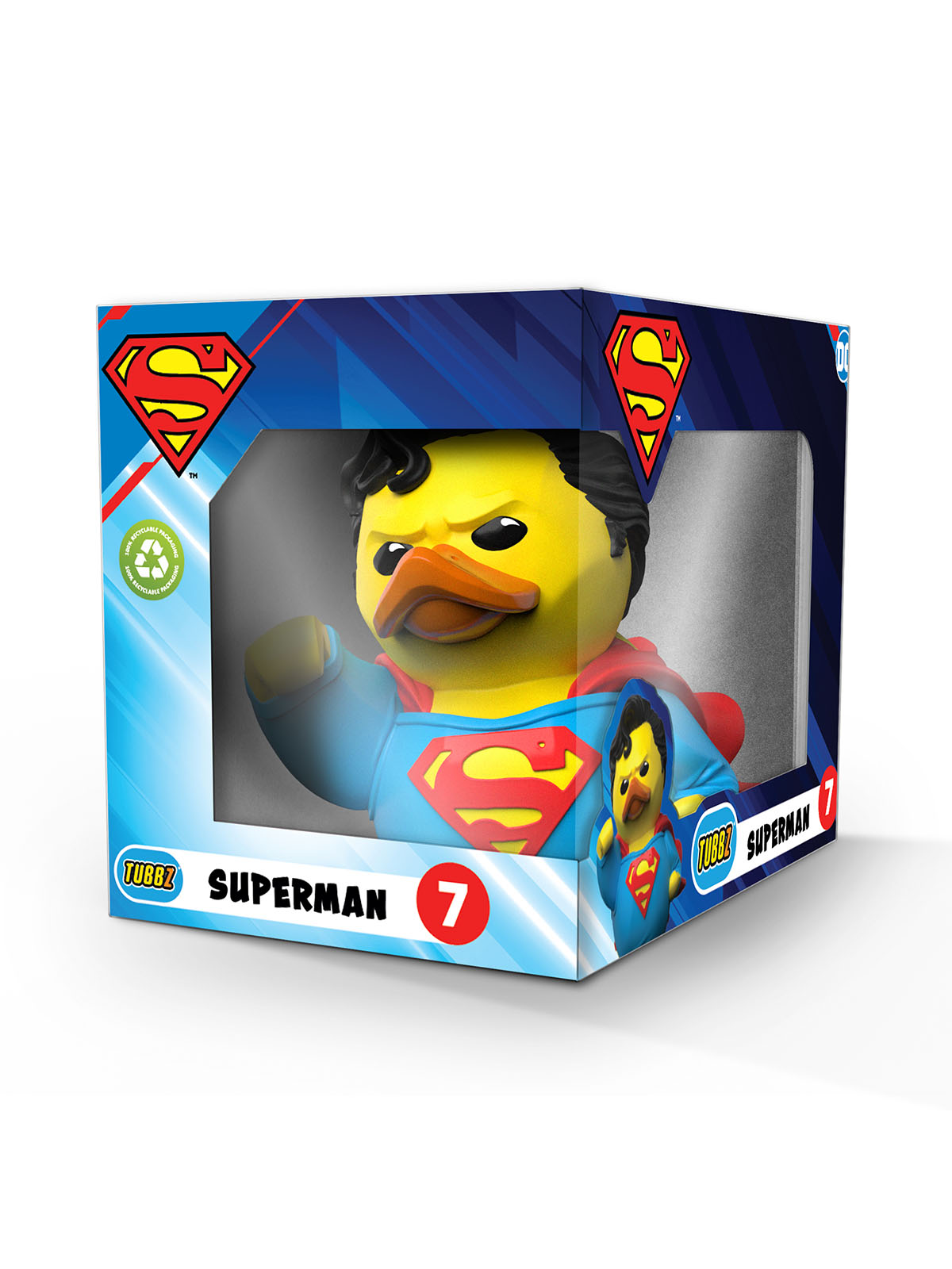 Фигурка DC Утка Tubbz Супермен Box - фото 4