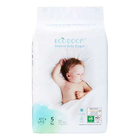 Подгузники ECO BOOM Eco XL 62 шт.