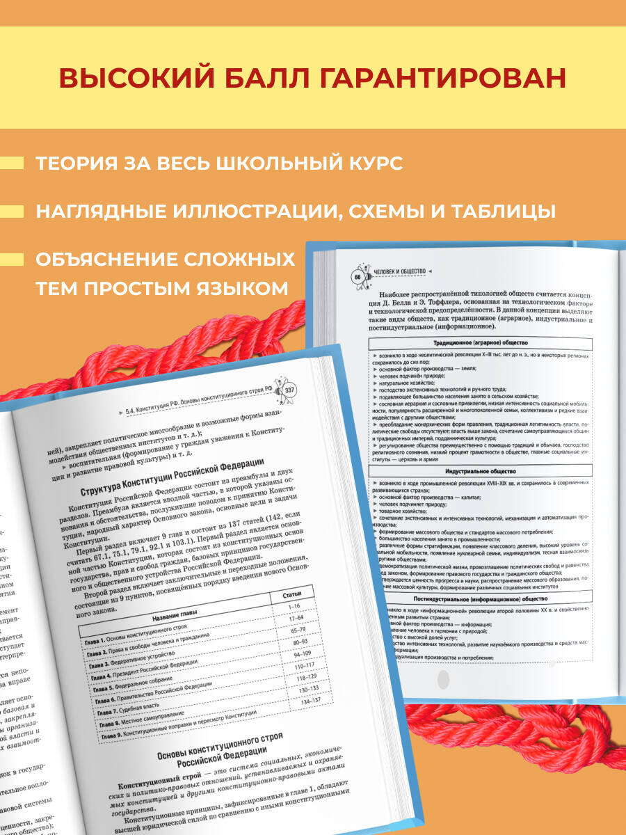 Книга Эксмо Обществознание Справочник для подготовки к ЕГЭ олимпиадам и поступлению в вуз - фото 2