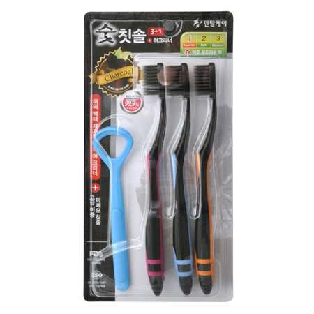 Скребок DENTAL CARE 3 шт.