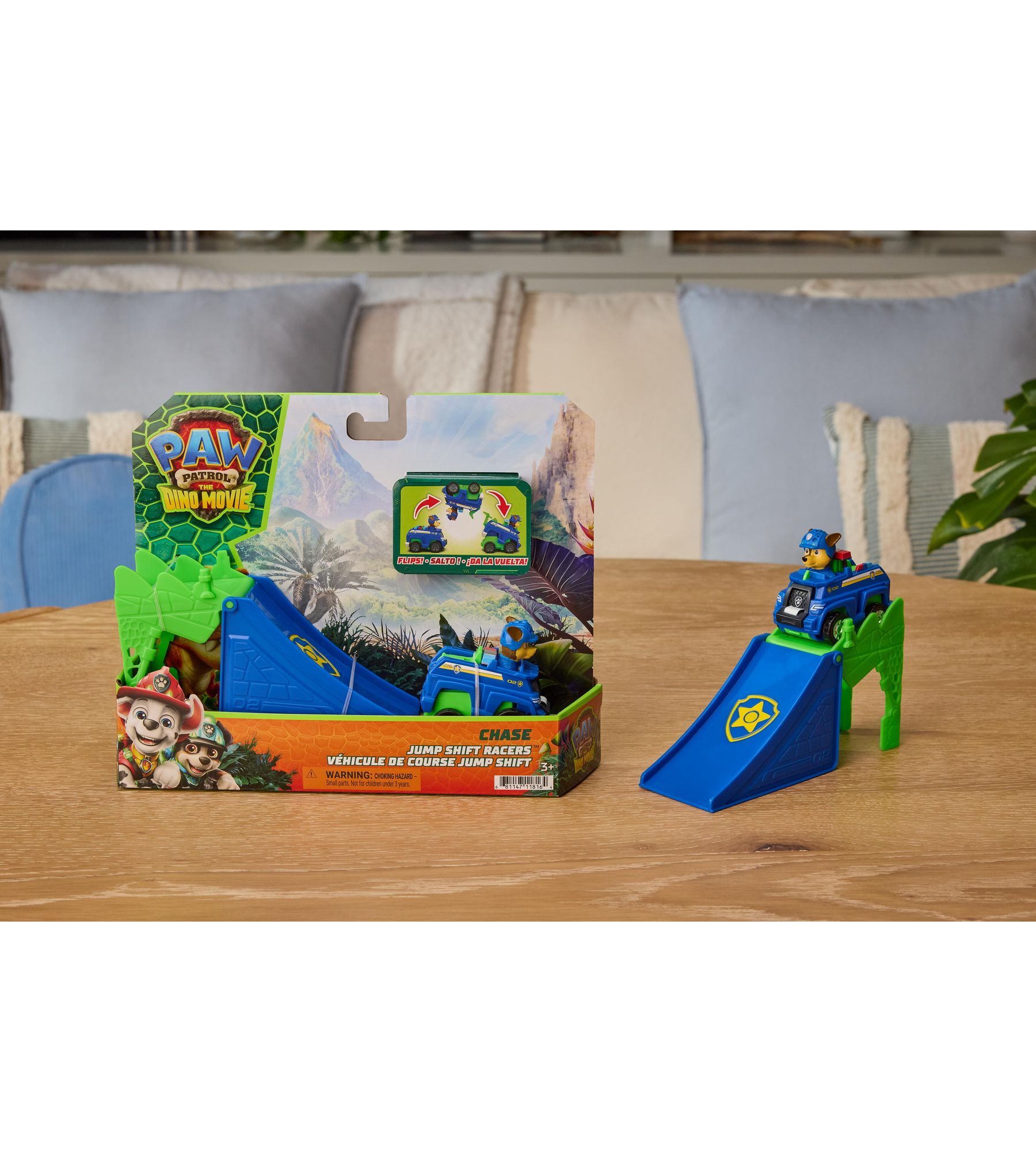 Автомобиль Paw Patrol Дино трюки в ассортименте 6076219 - фото 71