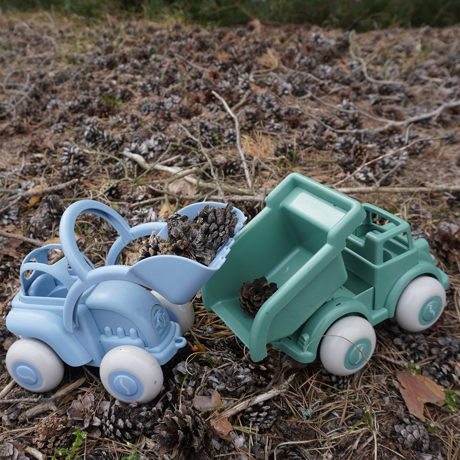 Трактор VIKINGTOYS - фото 3