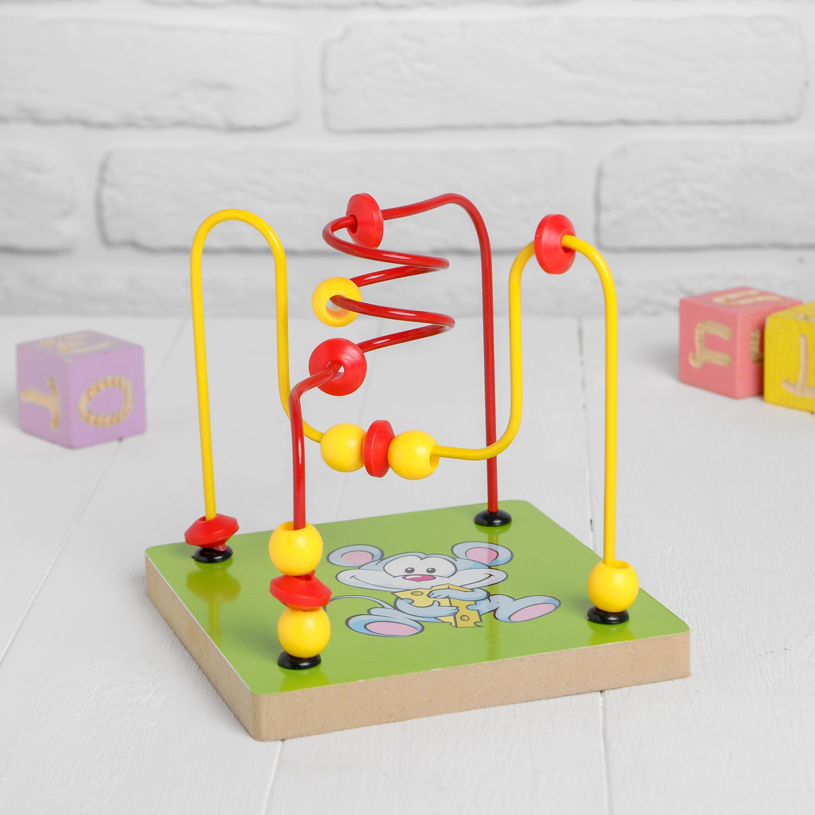 Игрушка Sima-Land бизиборд - фото 4