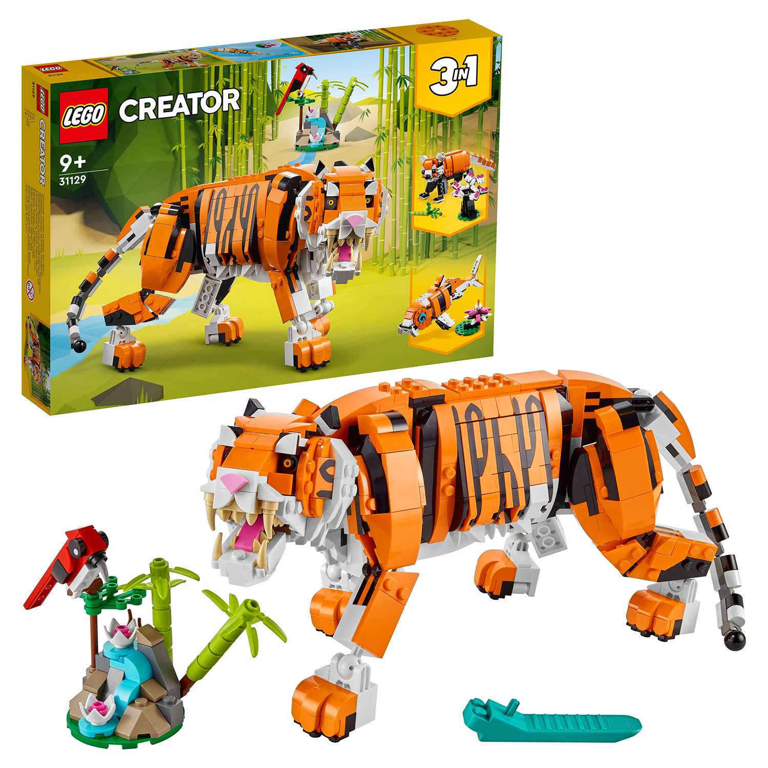 Конструктор LEGO Creator Величественный тигр - фото 1