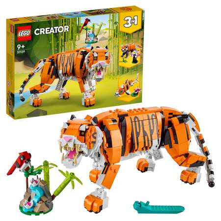 Конструктор LEGO Creator Величественный тигр блочный