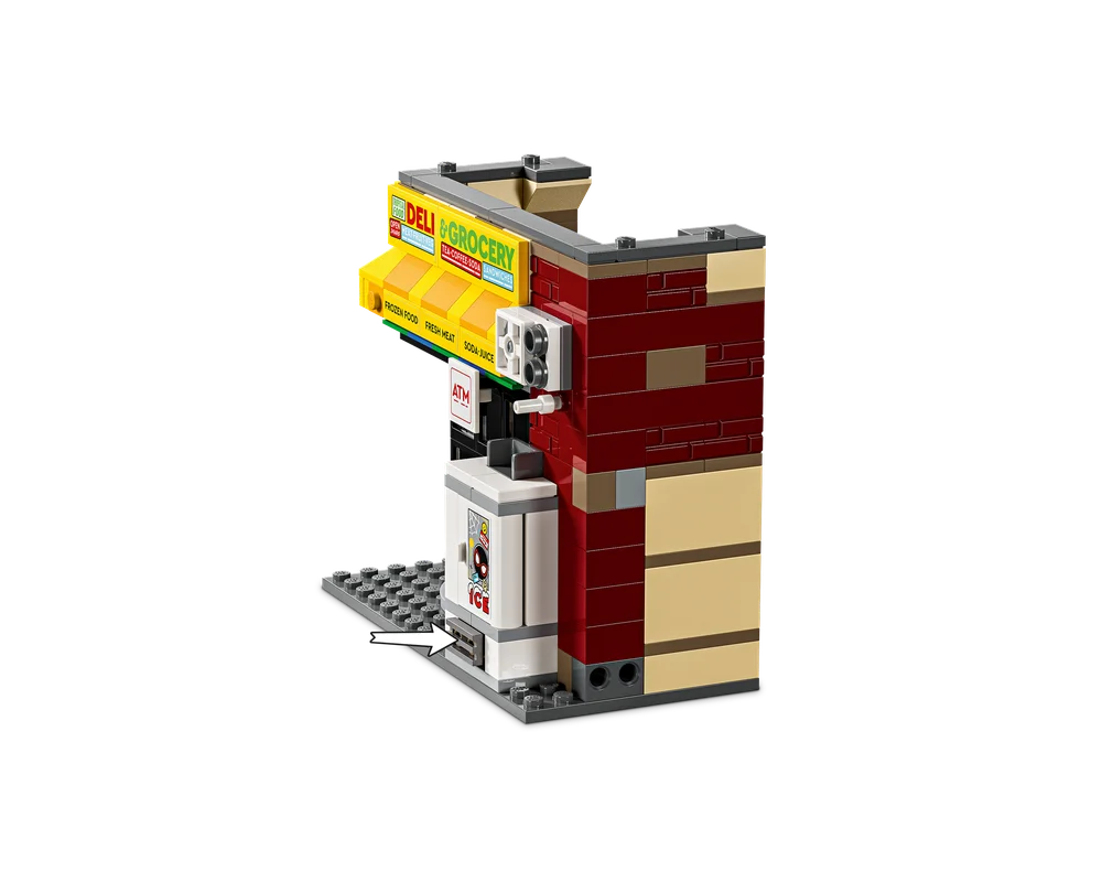 Конструктор LEGO Marvel Super Heroes 76311 375 дет. - фото 6