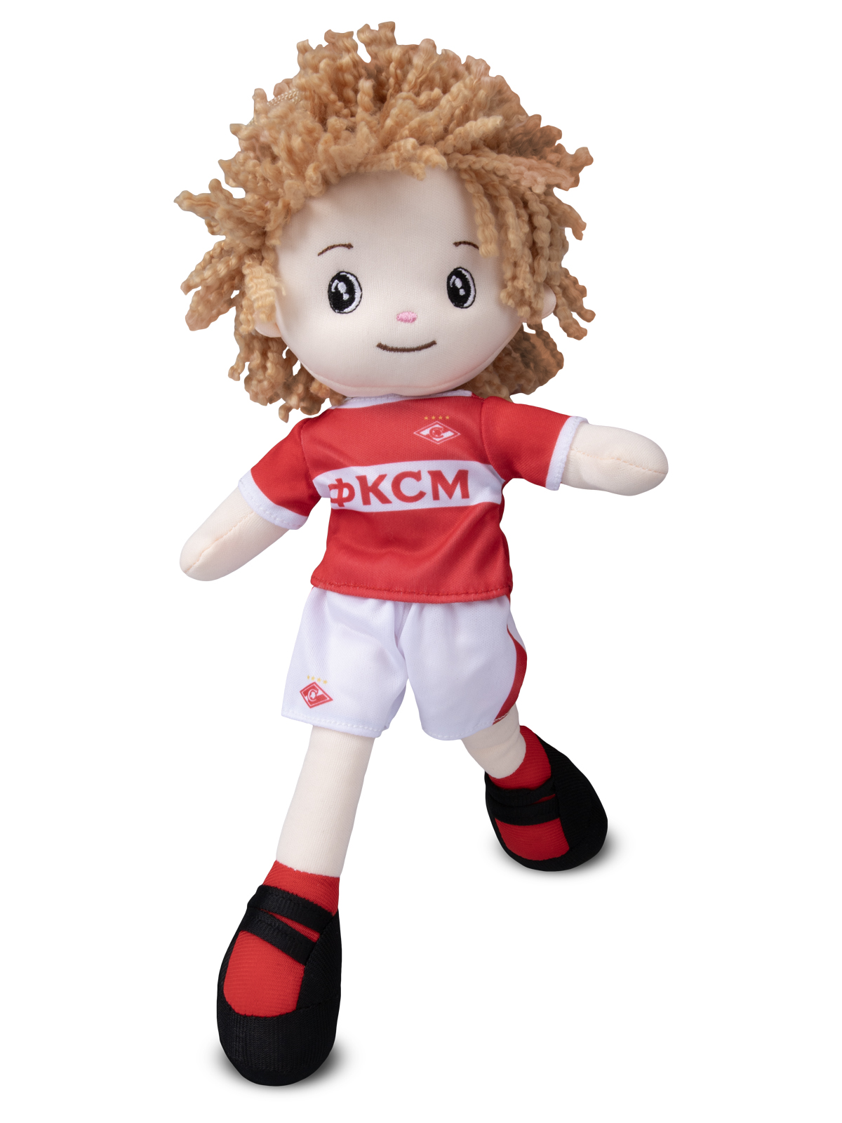Мягкая игрушка ФК Спартак Москва кукла - фото 13