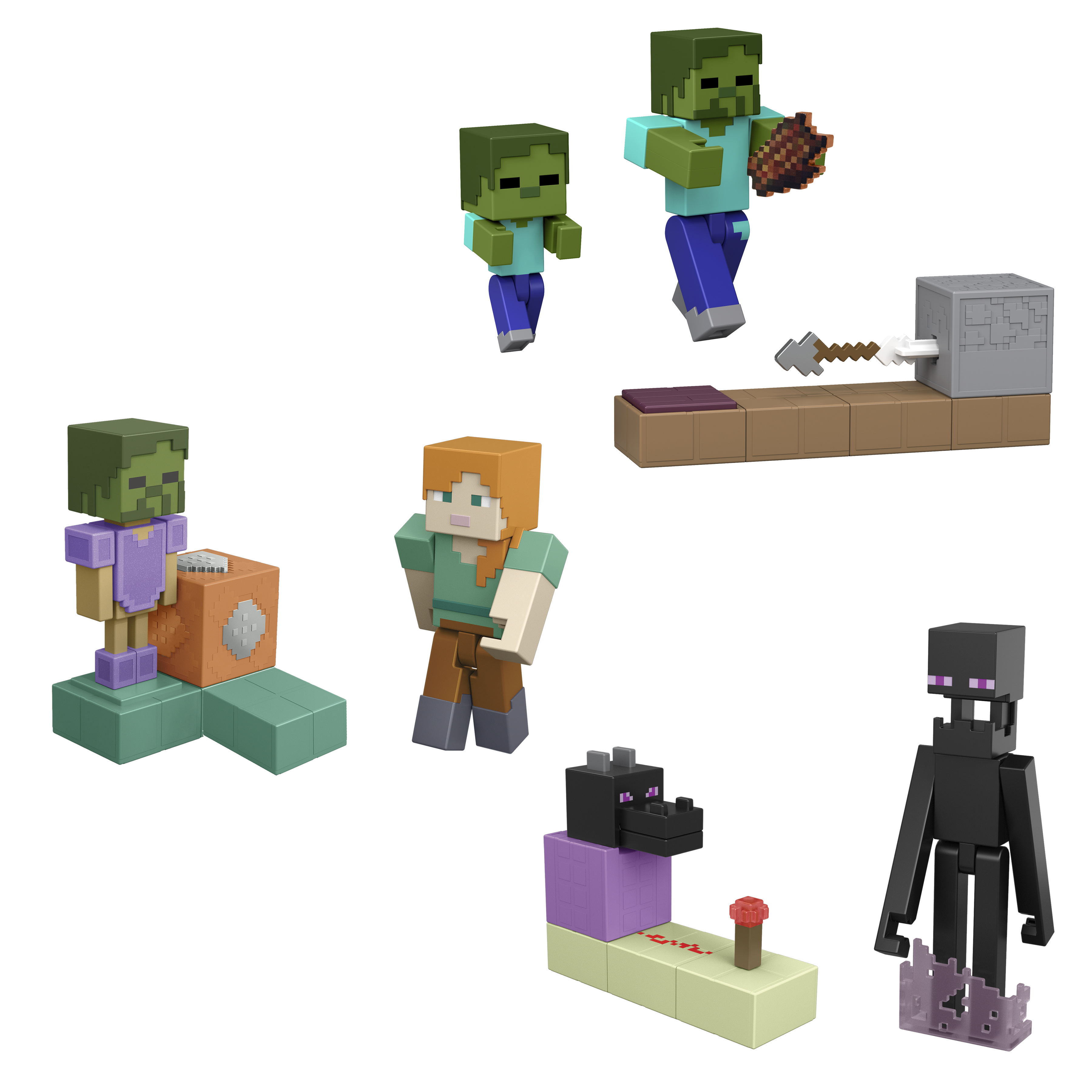 Игровой набор Minecraft заряженный редстоун в ассортименте - фото 3