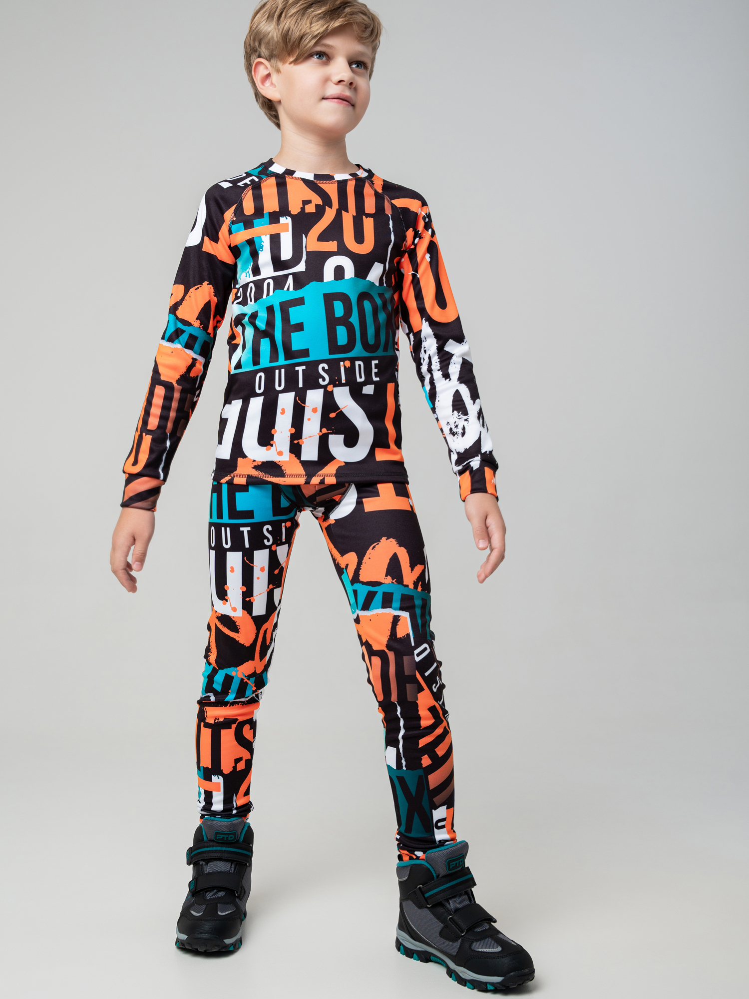 Комплект термобелья PlayToday 32511103 - фото 3