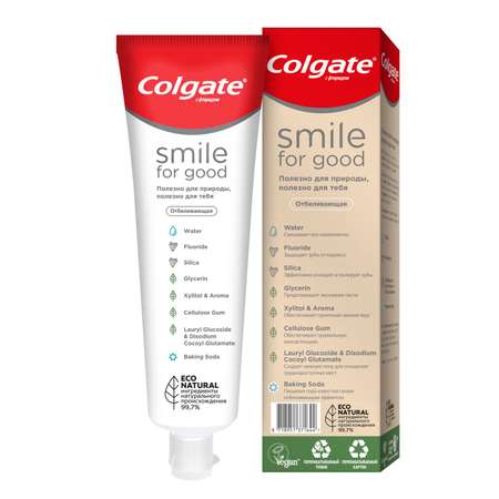 Зубная паста Colgate без фтора