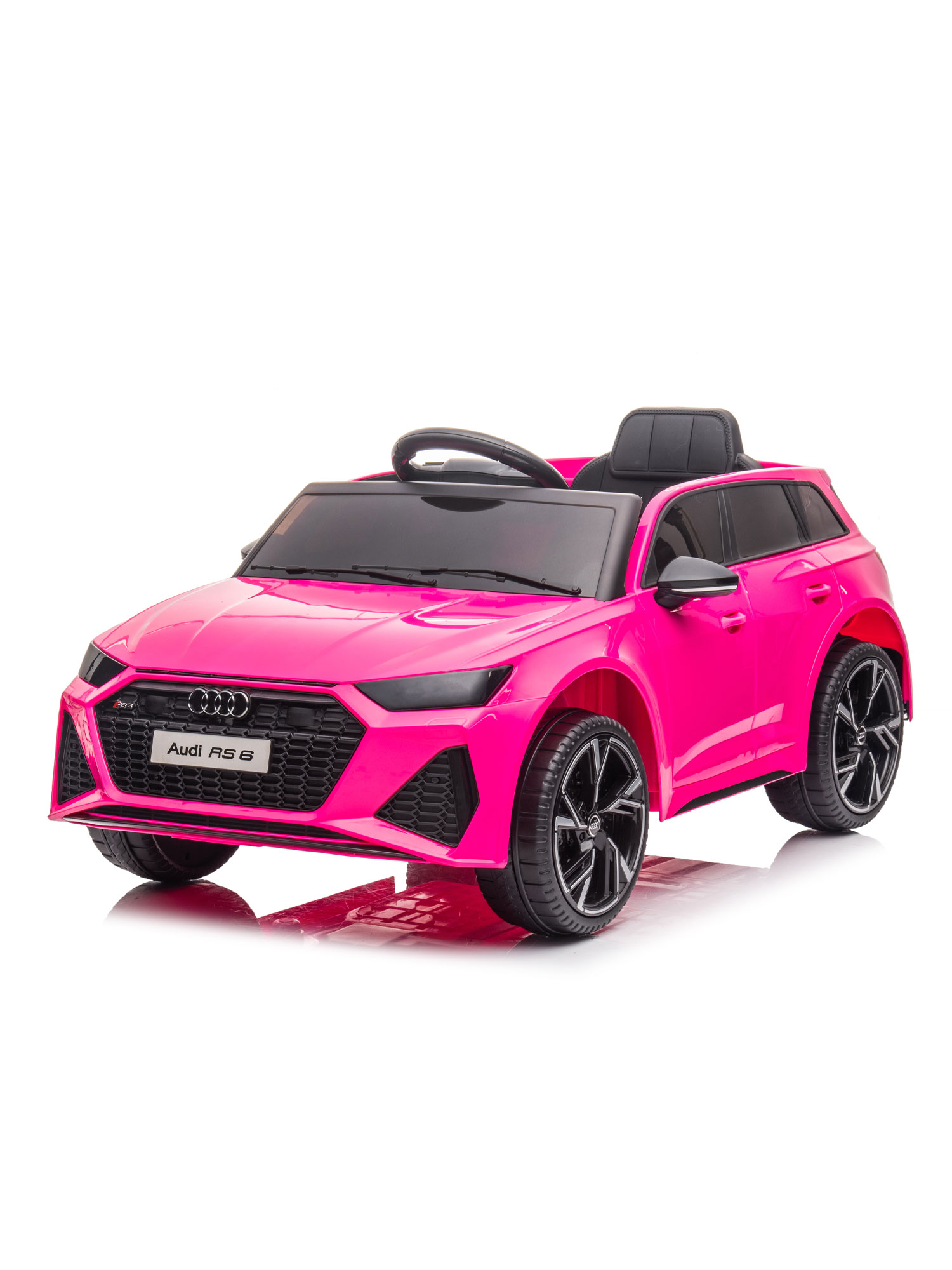 Электромобиль TOMMY Audi AU-4 С пультом ДУ - фото 9