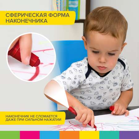 Фломастеры Brauberg 6 цв.