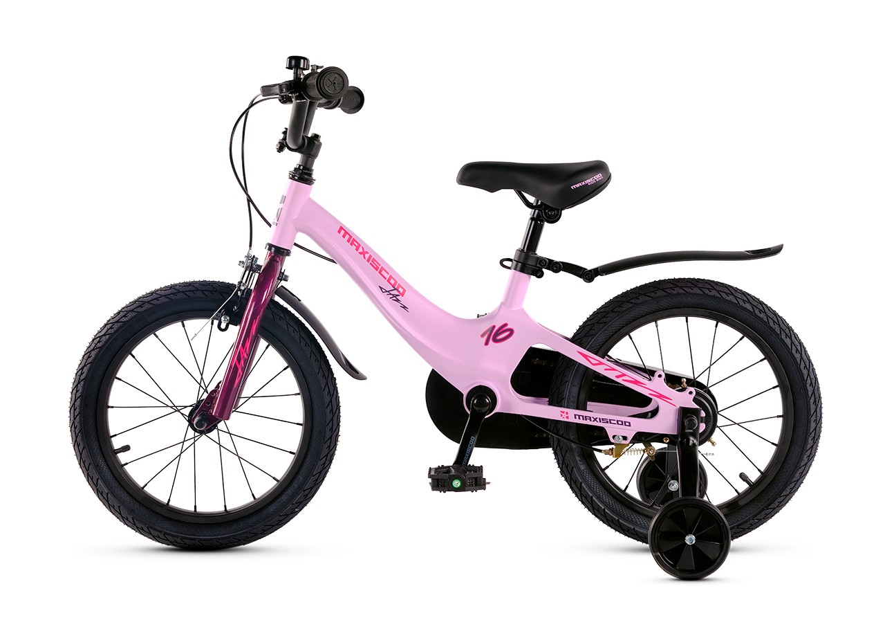 Двухколесный велосипед Maxiscoo 16 дюймов - фото 3