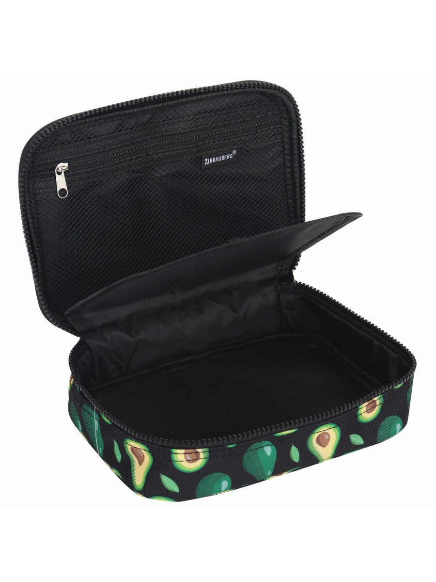 Пенал Brauberg большой на молнии органайзер - фото 10