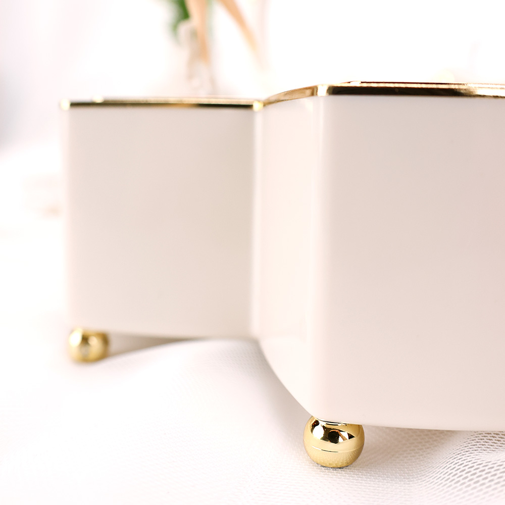 Детская Шкатулка музыкальная TIPTOPOLIS Двойное сердце белая - фото 8