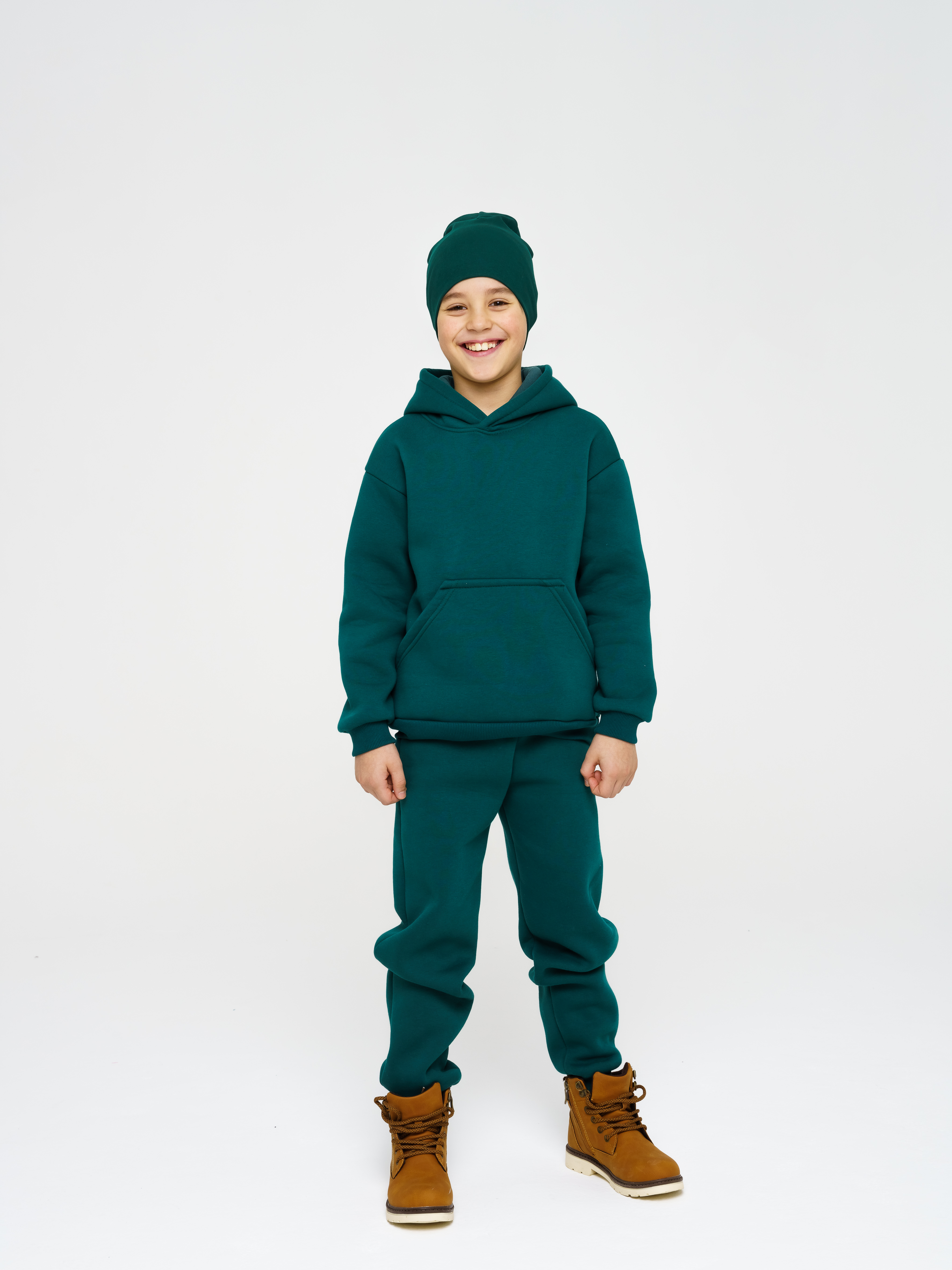 Костюм MALINAKIDS SKFL2092021IZUMR - фото 2